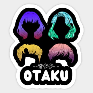 Otaku Sticker